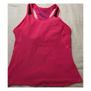 Pink Nike athletic shirt 🎽